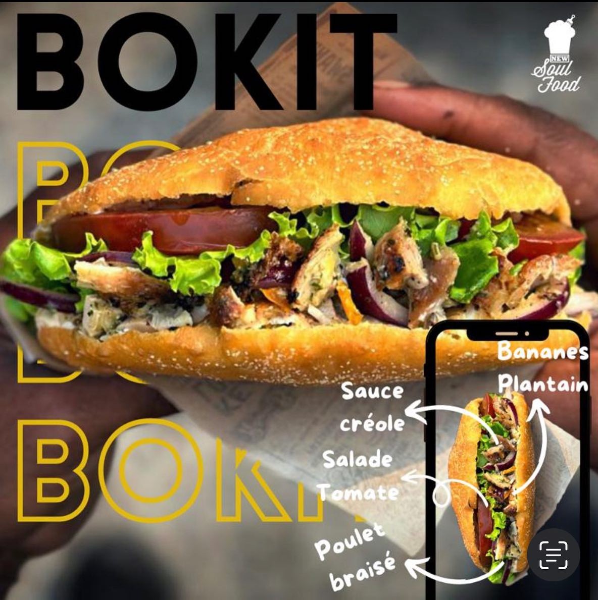 New Soul Food Bokit