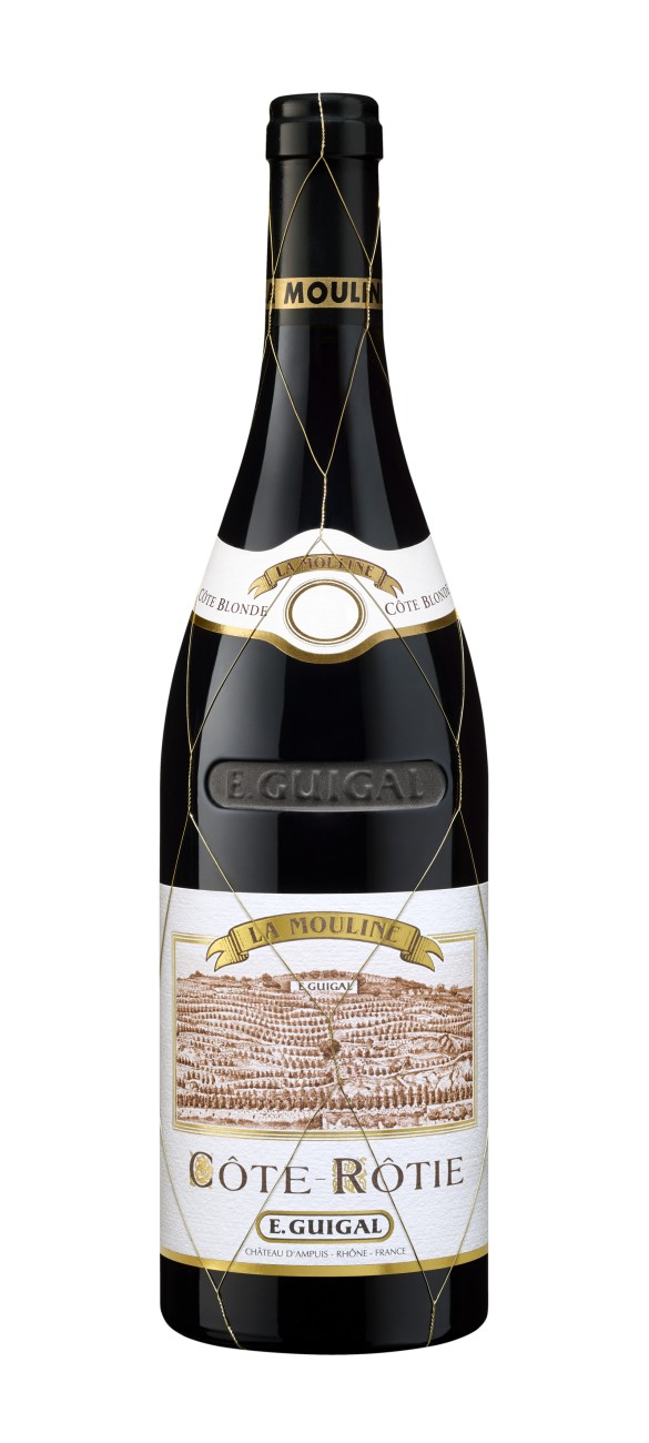 4B GUIGAL COTE-ROTIE La Mouline E.GUIGAL