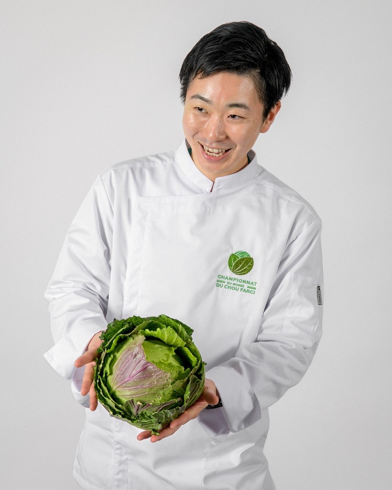 Le chef Satoh Keita