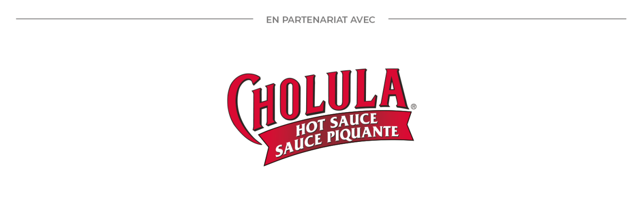 Cholula, partenaire des Ze Awards du Snacking 2025