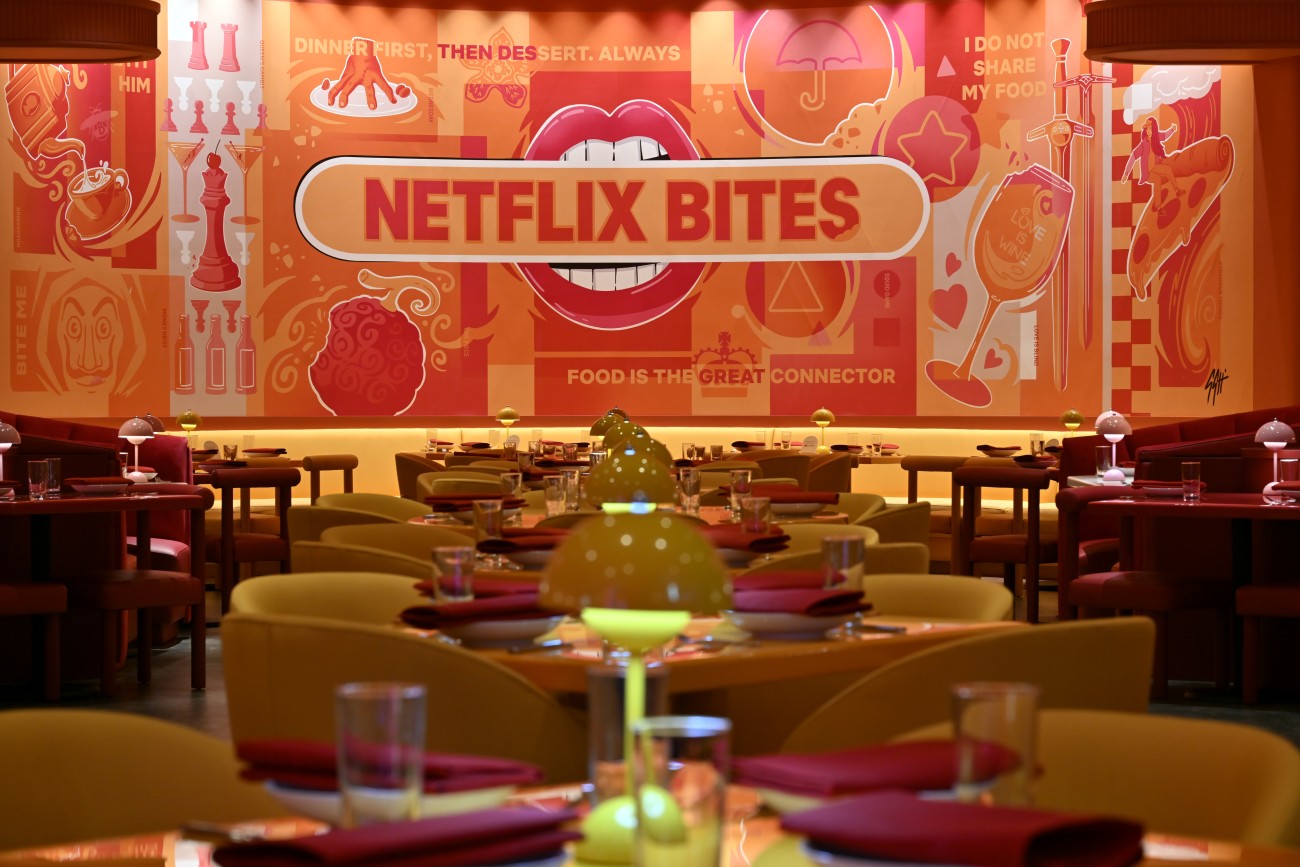 Netflix Bites décor