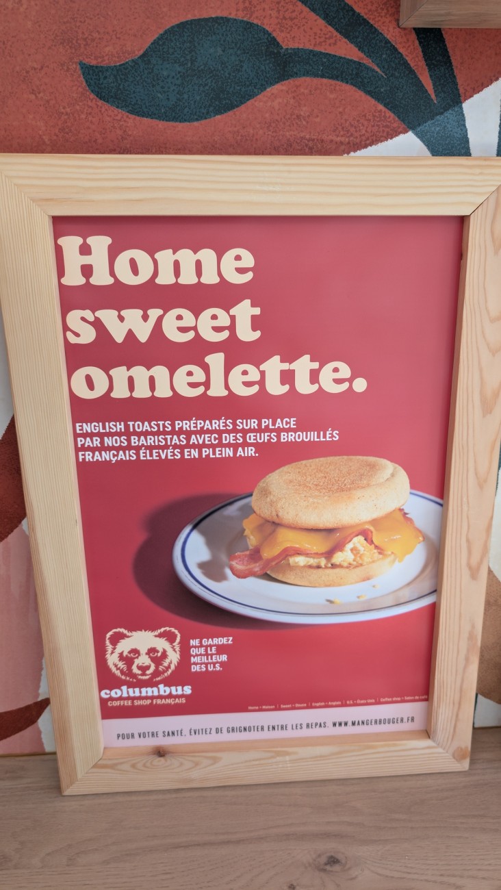 Affiche Columbus Café2