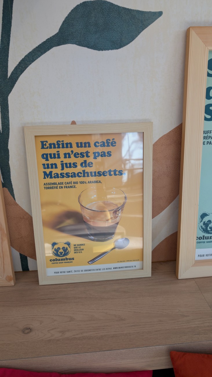 Affiche Columbus Café3