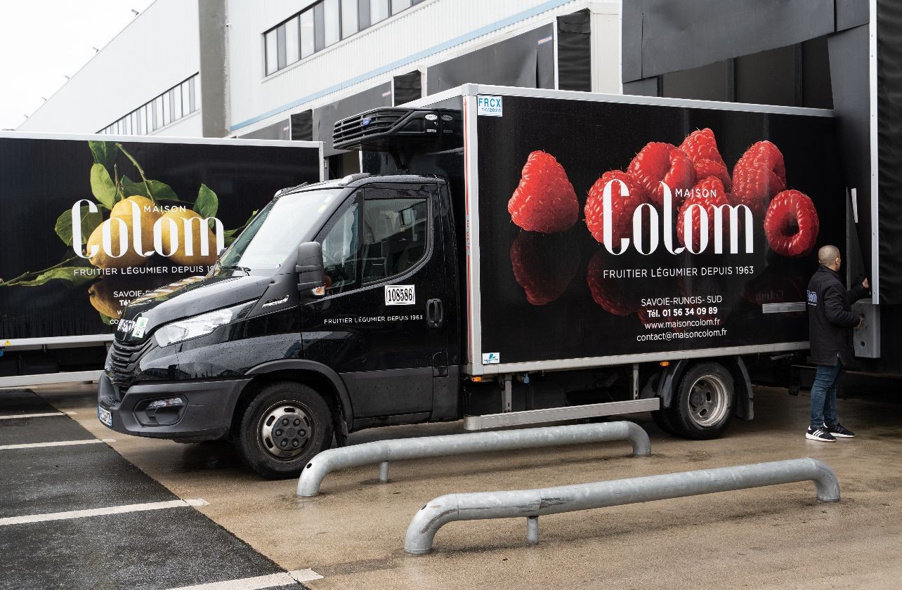 Camion Maison Colom