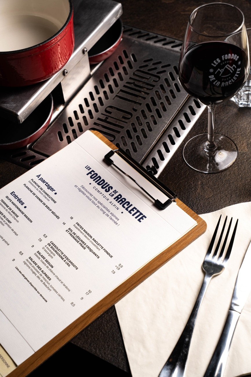 Les Fondus de la Raclette