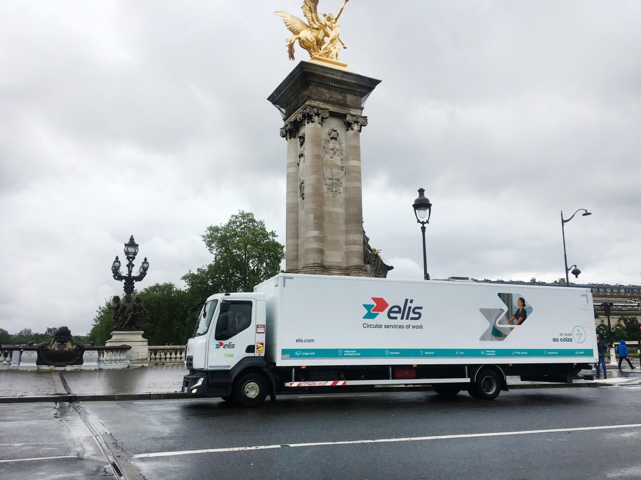 Camion electrique - Paris_ CR Elis