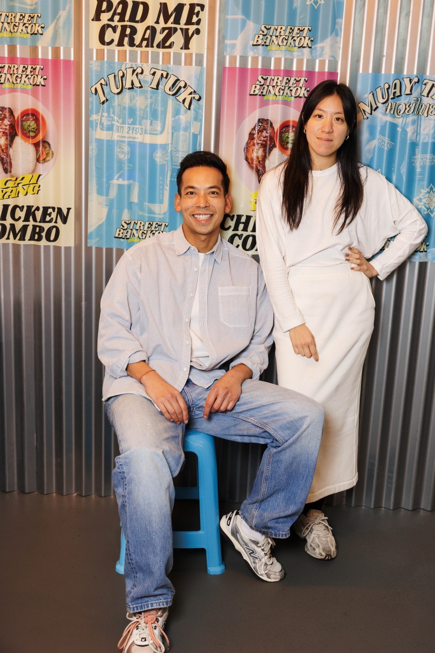 Billy Pham et Céline Chung