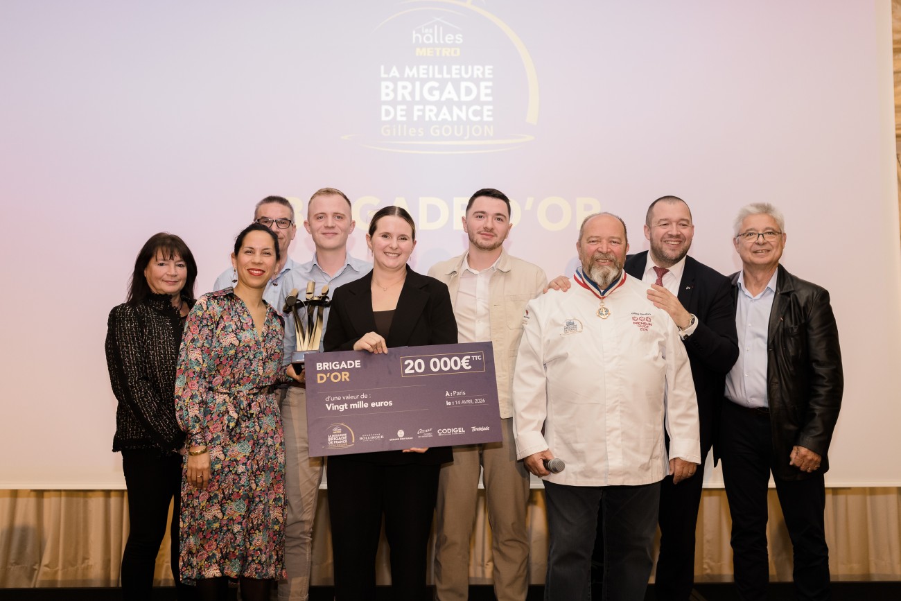 rigade Or_La Meilleure Brigade de France