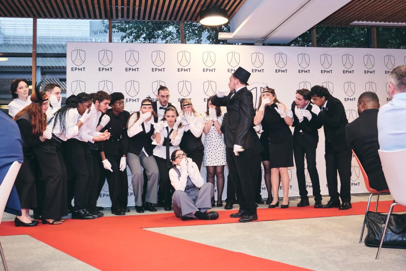 Saynète la Toque & la Rose