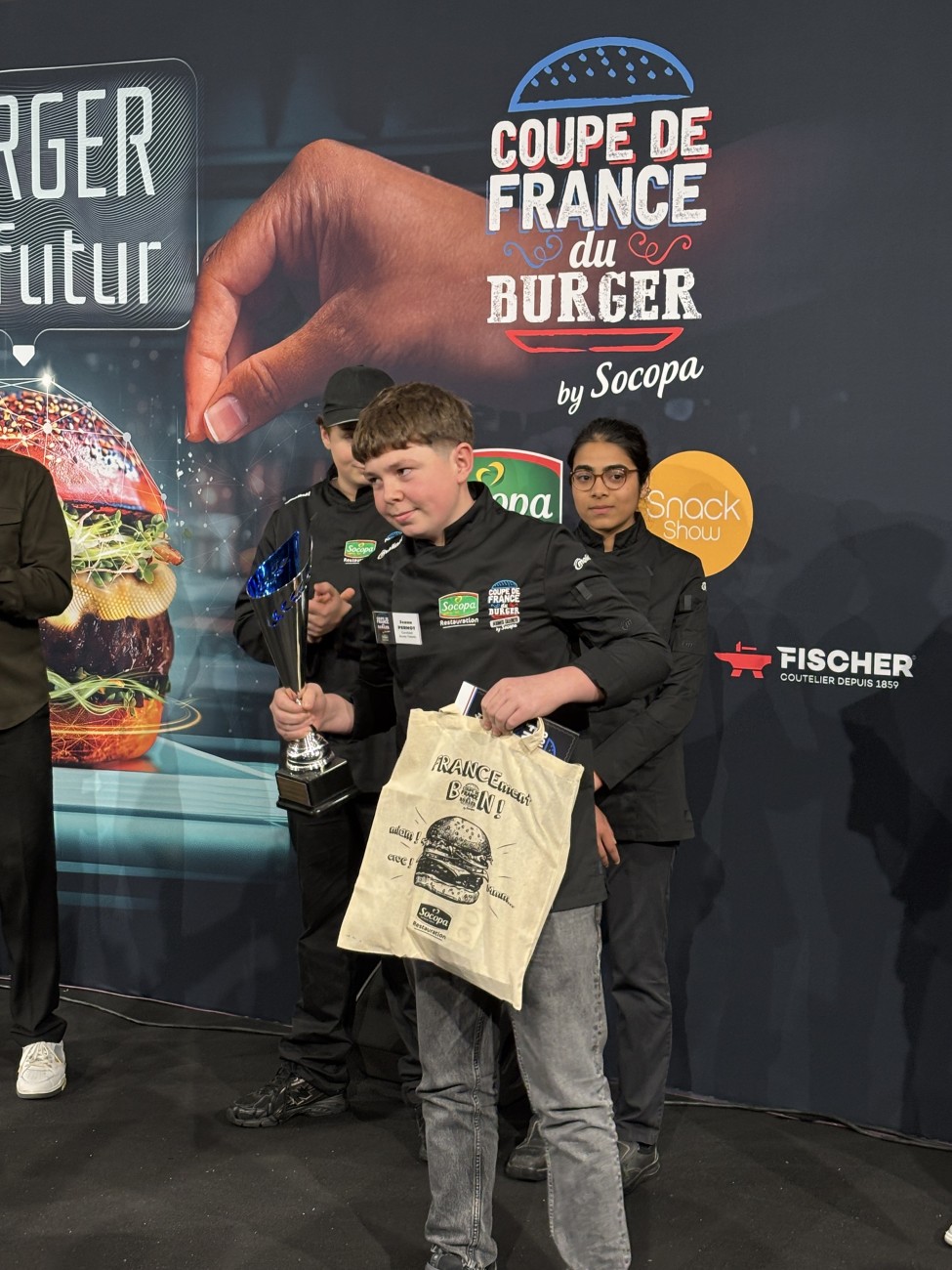 Jeunes Talents Coupe de France du Burger