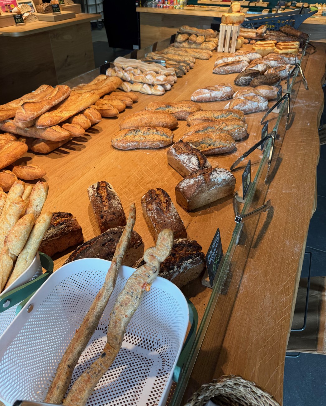 Table à pains