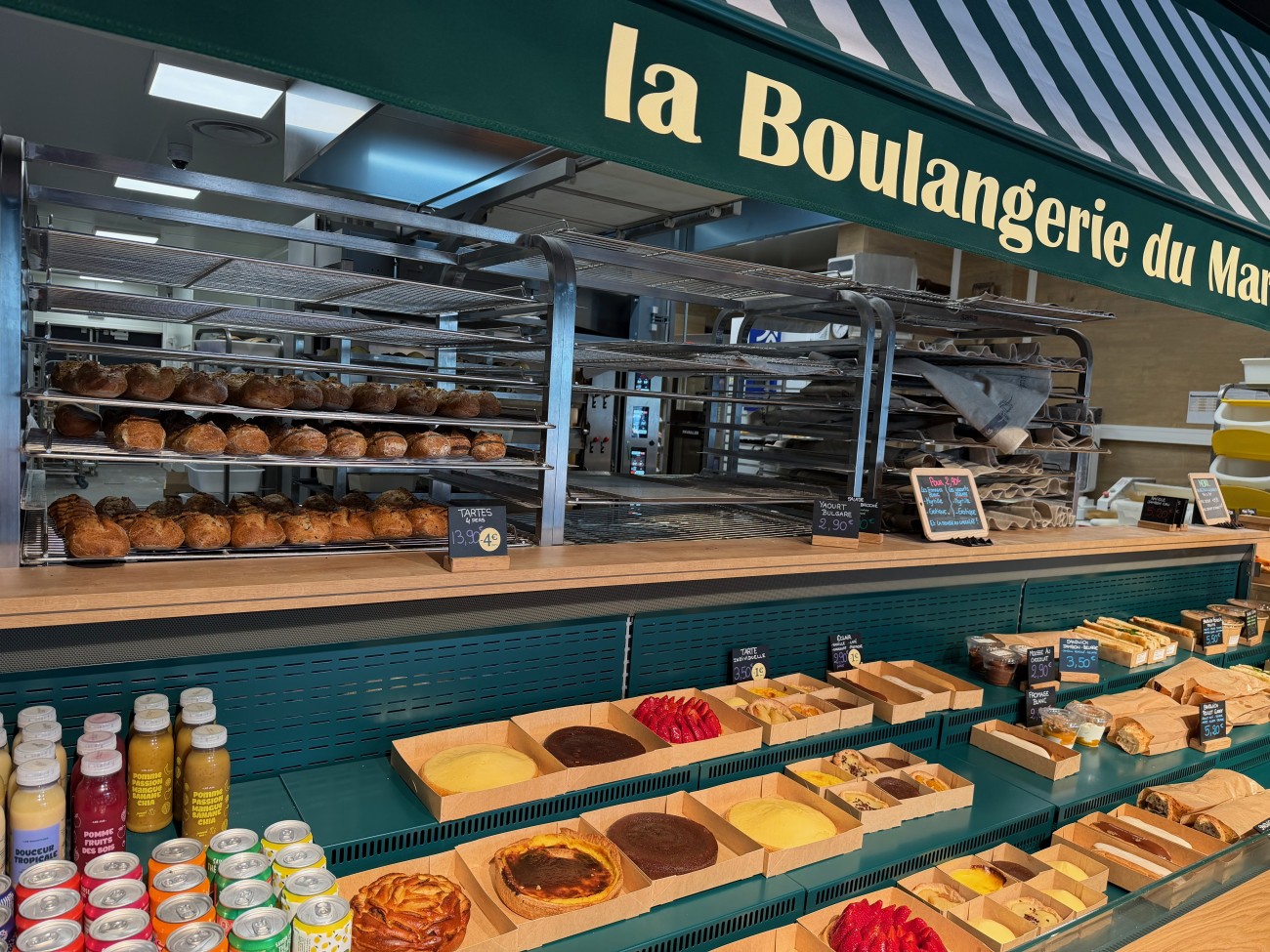 Fournil ouvert