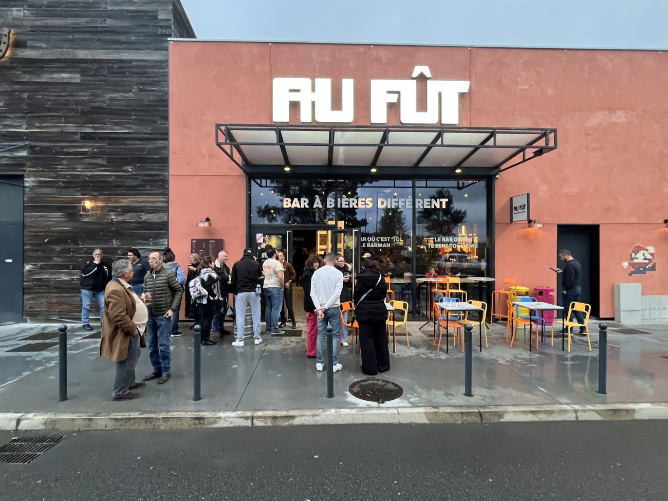 Au Fût Claye-Souilly