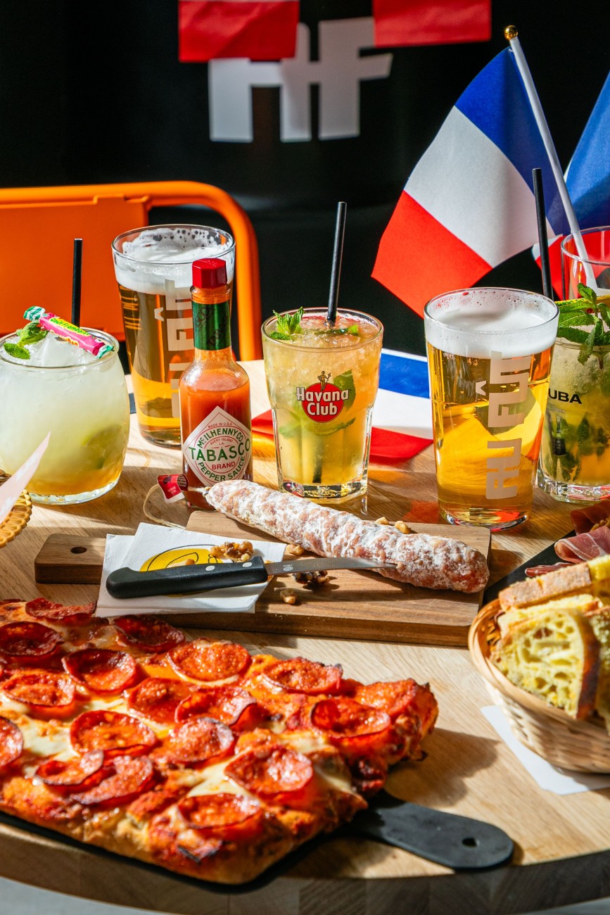 Au Fût Coupe du monde