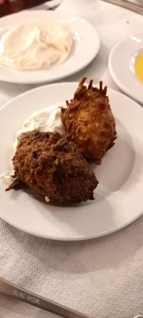 beignets de courge