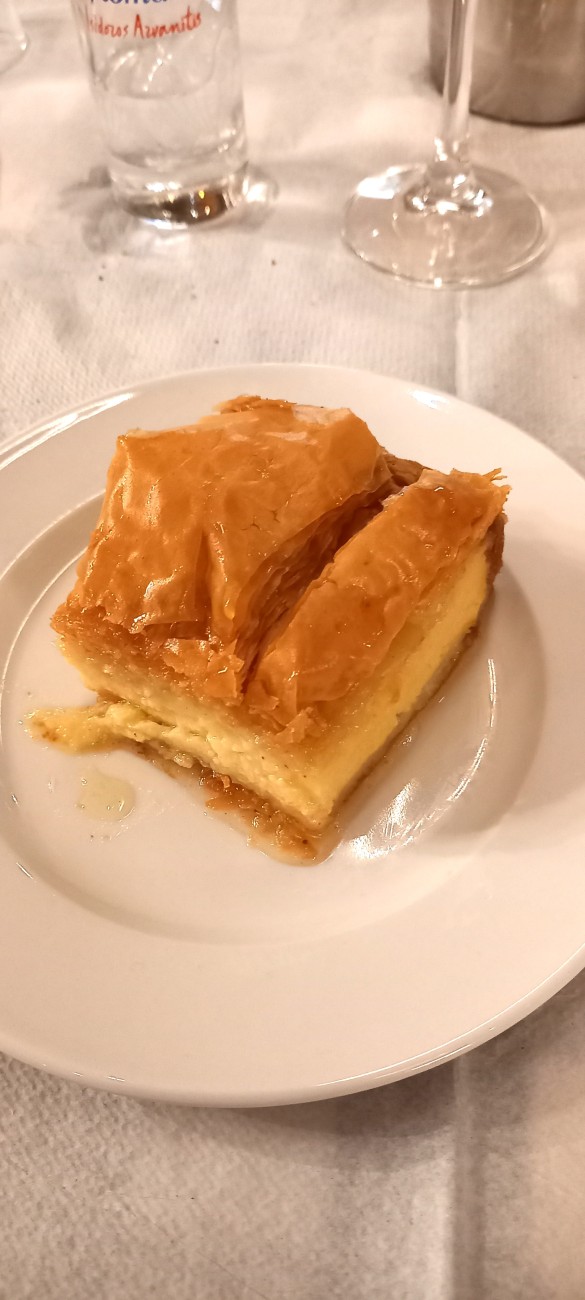 gateau au lait de brebis