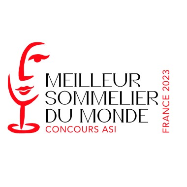 Logo concours Meilleur sommelier du monde 2023