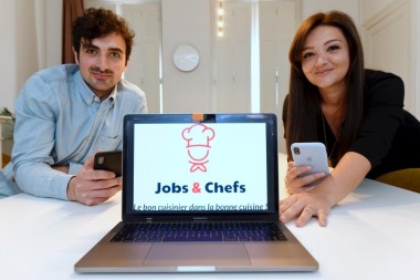 JOBS AND CHEFS – HELENE ET CLEMENT GALLAIS