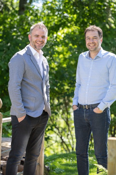 Nicolas Decker et Jean-René Grau La Cheneaudiere