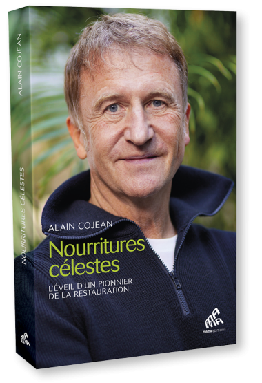 couverture livre Nourritures célestes Alain Cojean