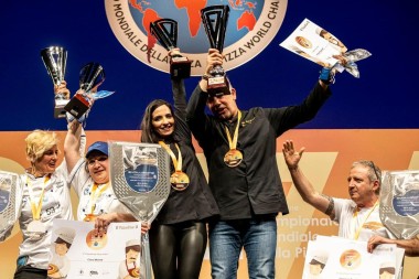 Crédit Campionato Mondiale della Pizza Parma