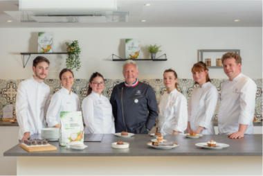 Goûter de jeunes chefs Cacao Barry