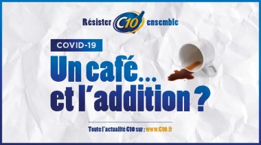 un café et l'addition C10