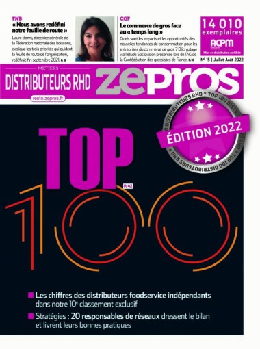 top 100 distributeurs RHD 2022