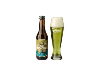 Bière Oliba Green Beer 