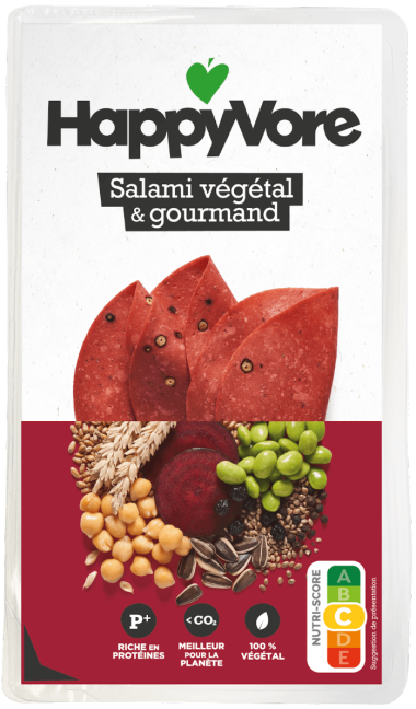 HappyVore Salami Végétal