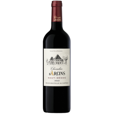 Bouteille de vin Château d'Arcins 2020