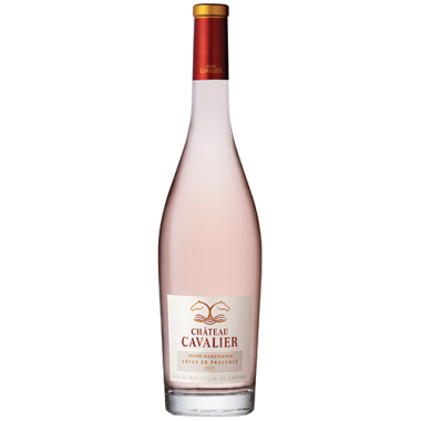 Bouteille de vin Château Cavalier Marafiance 2021