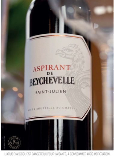 bouteille Aspirant de Beychevelle