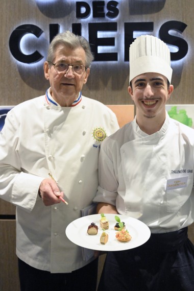 Félix Argentier et Guy Legay
