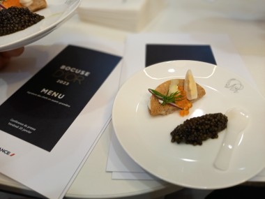 AIR FRANCE 20 janvier 2023 menu