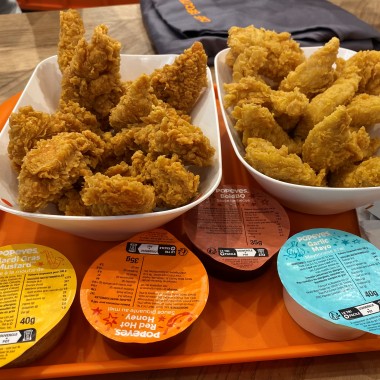 Tenders Popeyes