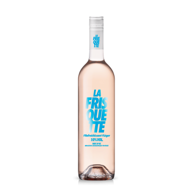 Bouteille de rose  Frisquette