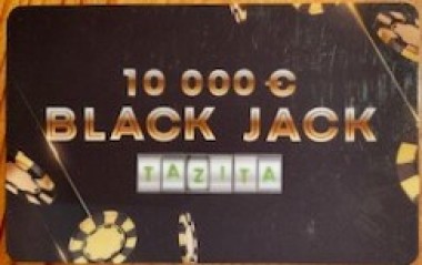 Carte Black Jack TAZITA
