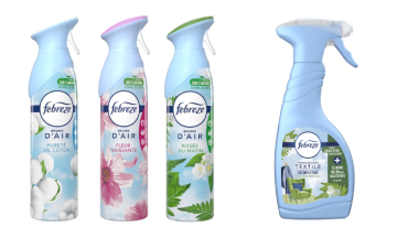 Gamme Febreze 