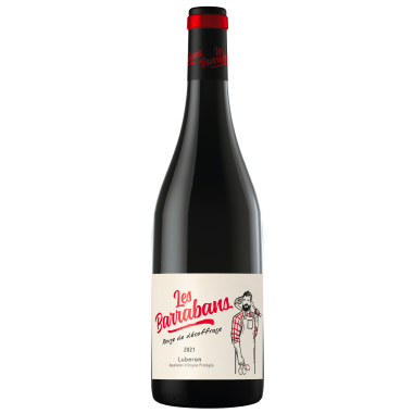 Bouteille de vin - Barrabans rouge