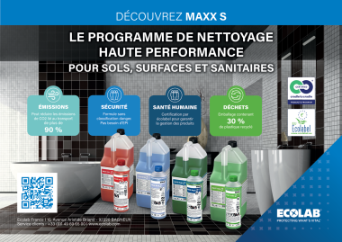 MAXX S d'Ecolab
