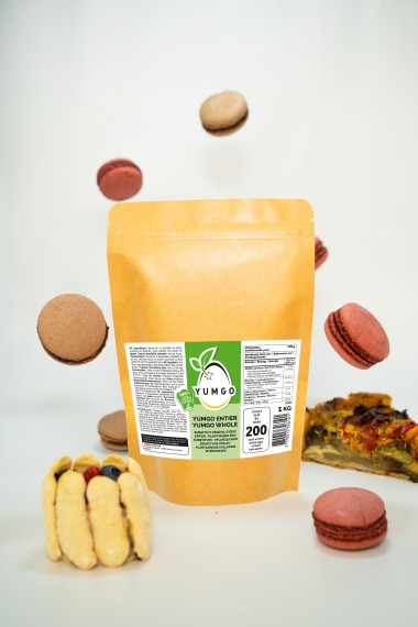 YUMGO Entier Poudre 1KG