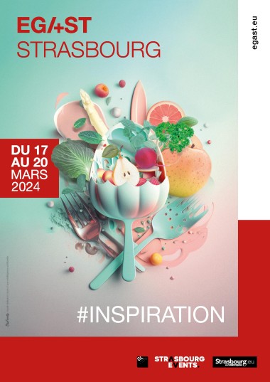 Affiche salon Egast 2024 