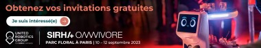 Invitation pour le SIRHA 2023