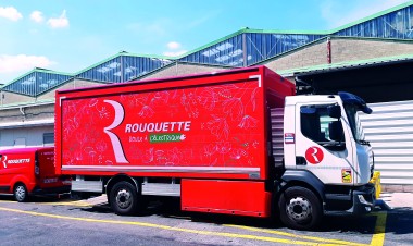 DISTRIBOISSONS - camion electrique juin 2023