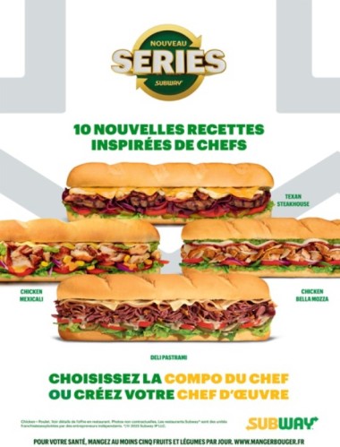 Affiche Subway Series