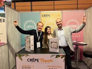 CREPE TOUCH  salon franchise