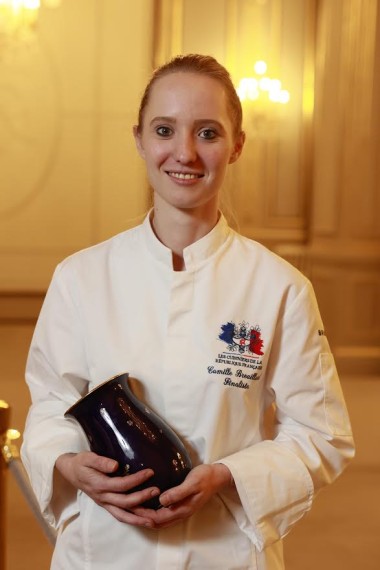 Camille Brouillard - lauréate Challenge culinaire du Président de la République 2023