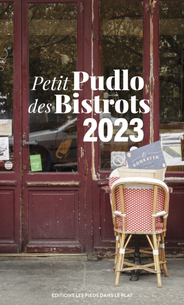 Couverture Petit Pudlo des Bistrots 2023