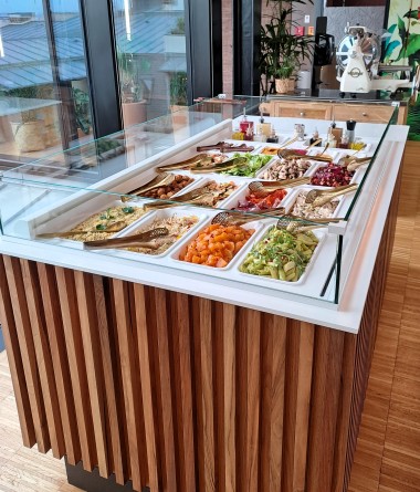 meuble salade bar